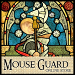 Mouse Guard Store